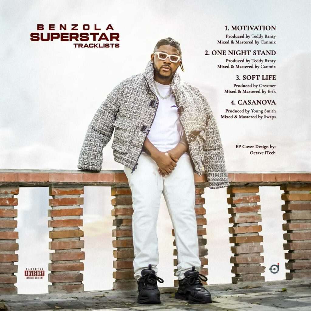 Cover art for Benzola – Superstar