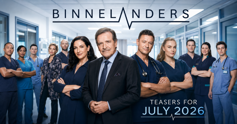 Binnelanders Teasers for July 2026