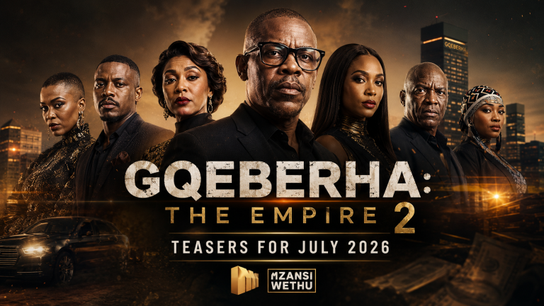 Gqeberha: The Empire 2 on Mzansi Wethu Teasers for July 2026