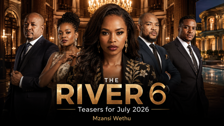 The River 6 on Mzansi Wethu Teasers for July 2026