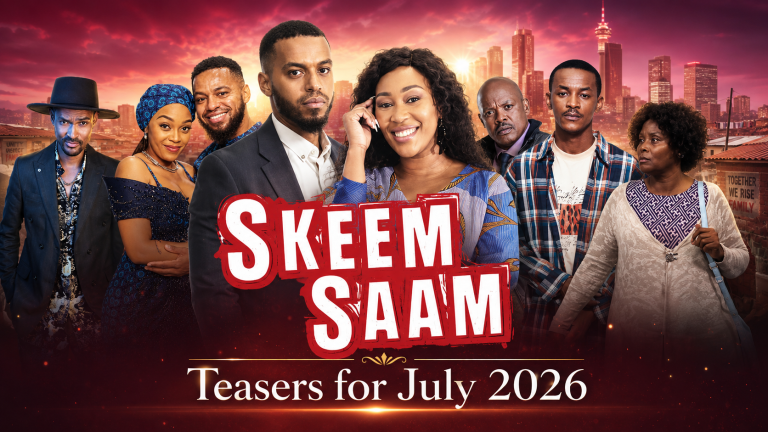 Skeem Saam Teasers for July 2026