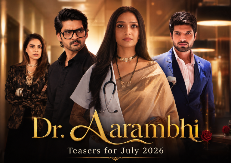 Dr. Aarambhi Teasers for July 2026