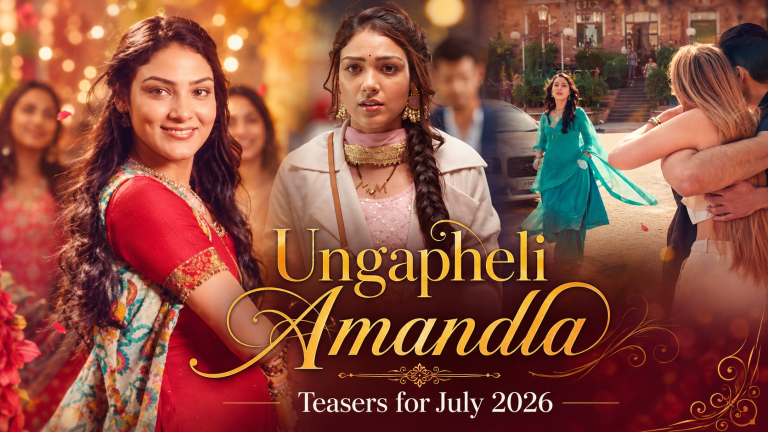 Ungapheli Amandla Teasers for July 2026