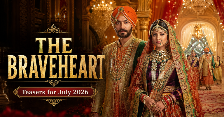 The Braveheart Teasers for July 2026
