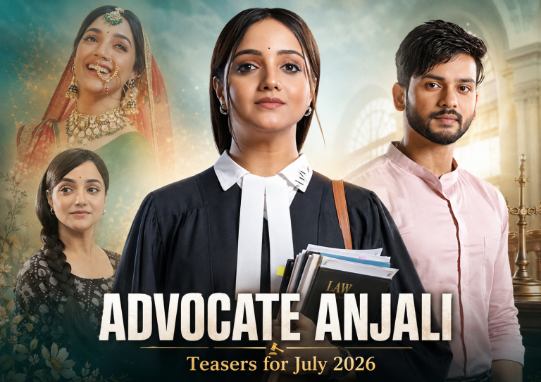 Advocate Anjali Teasers for July 2026