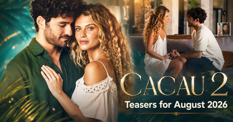 Cacau 2 Teasers for August 2026