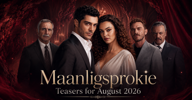 Maanligsprokie Teasers for August 2026