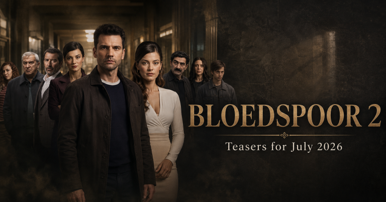Bloedspoor 2 Teasers for July 2026