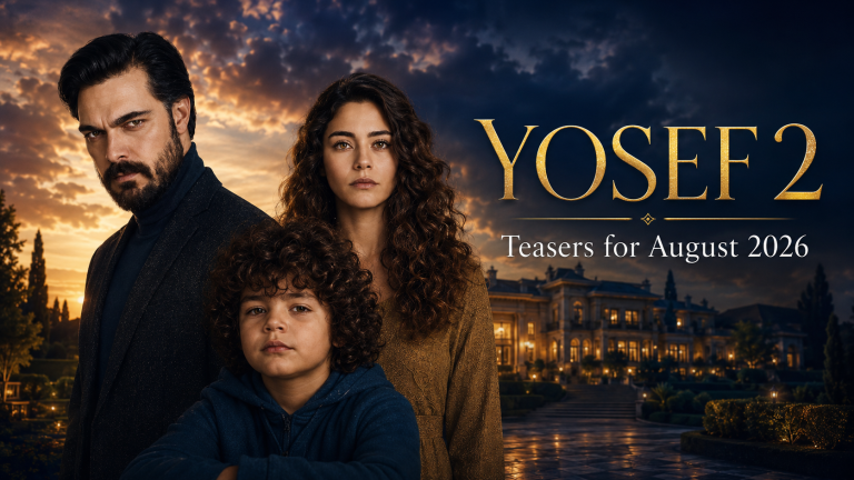 Yosef 2 Teasers for August 2026