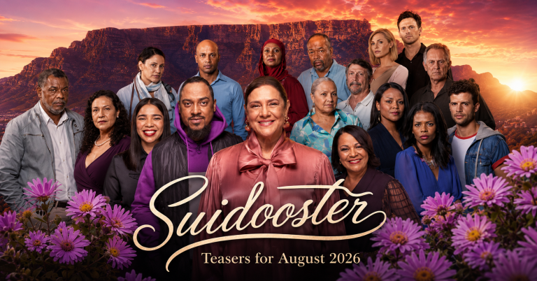 Suidooster Teasers for August 2026