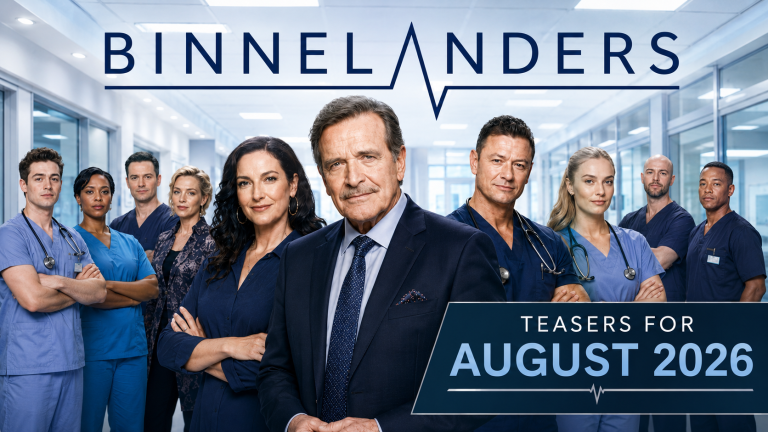 Binnelanders Teasers for August 2026