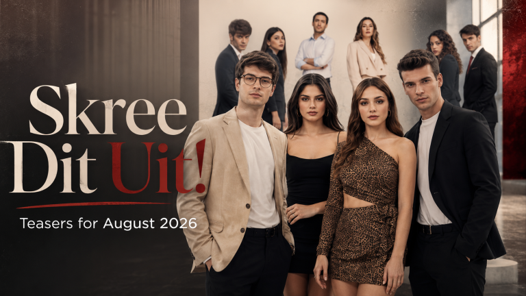 Skree Dit Uit! Teasers for August 2026