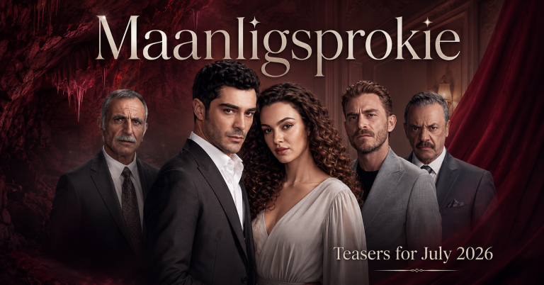 Maanligsprokie Teasers for July 2026