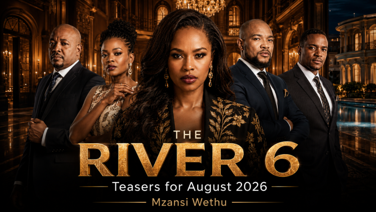 The River 6 on Mzansi Wethu Teasers for August 2026
