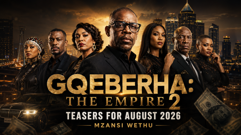 Gqeberha: The Empire 2 on Mzansi Wethu Teasers for August 2026
