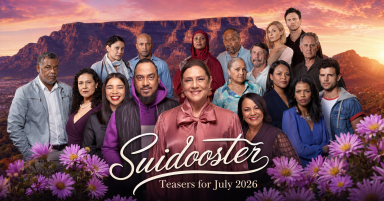 Suidooster Teasers for July 2026