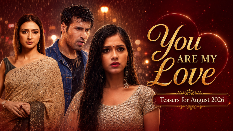 You Are My Love Teasers for August 2026