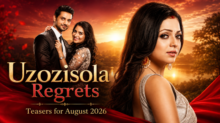 Uzozisola – Regrets Teasers for August 2026