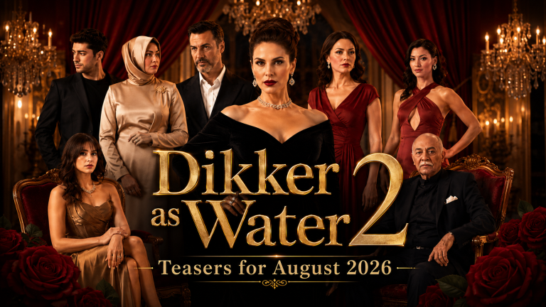 Dikker as Water 2 Teasers for August 2026