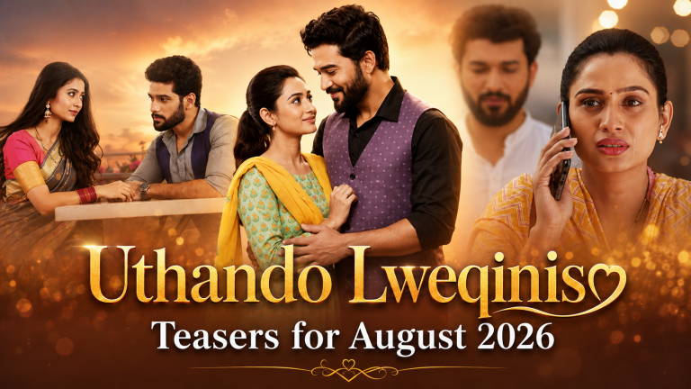 Uthando Lweqiniso Teasers for August 2026