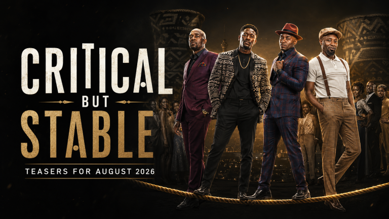 Critical But Stable Teasers for August 2026