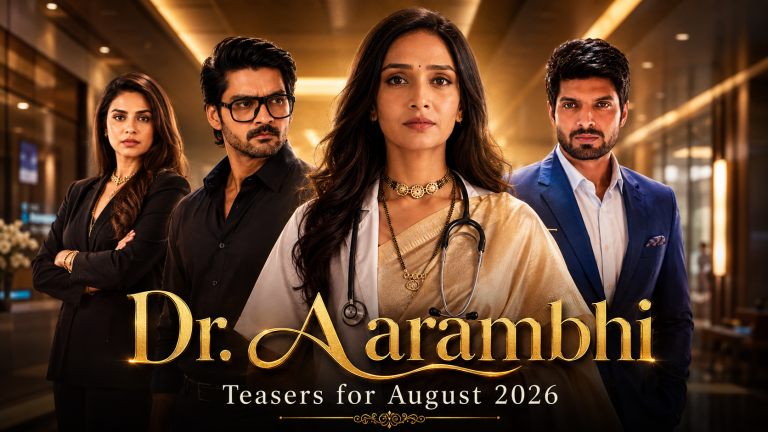 Dr. Aarambhi Teasers for August 2026