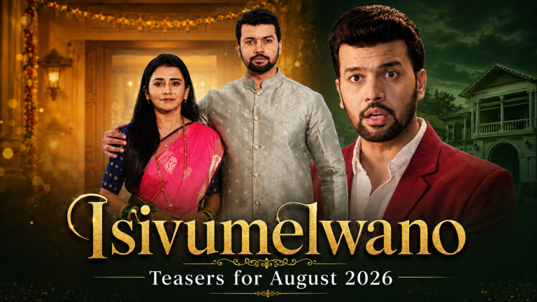 Isivumelwano Teasers for August 2026