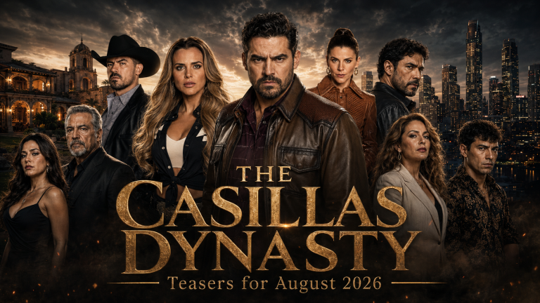 The Casillas Dynasty Teasers for August 2026 [New]