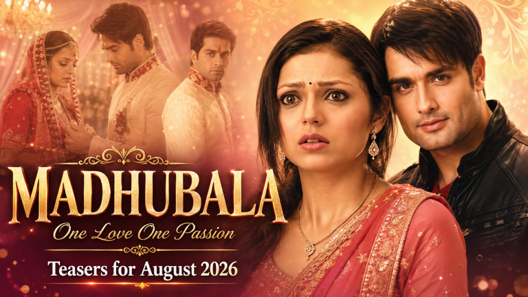 Madhubala – One Love One Passion Teasers for August 2026 [New]