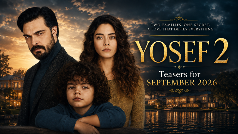 Yosef 2 Teasers for September 2026