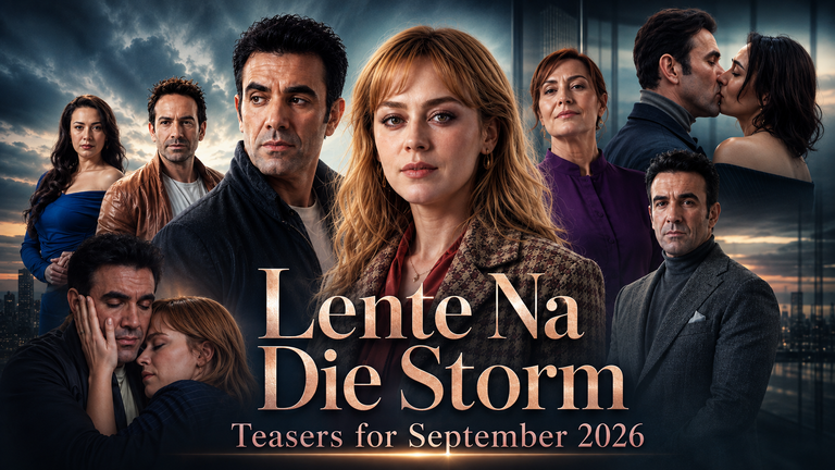 Lente Na Die Storm Teasers for September 2026