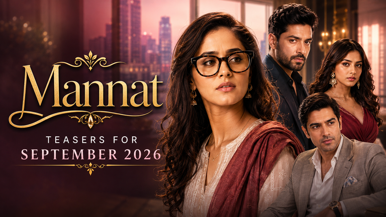 Mannat Teasers for September 2026