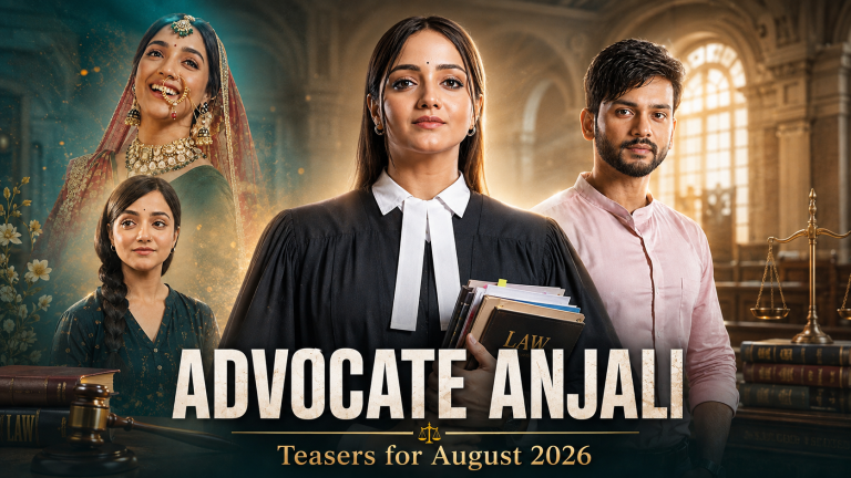 Advocate Anjali Teasers for August 2026