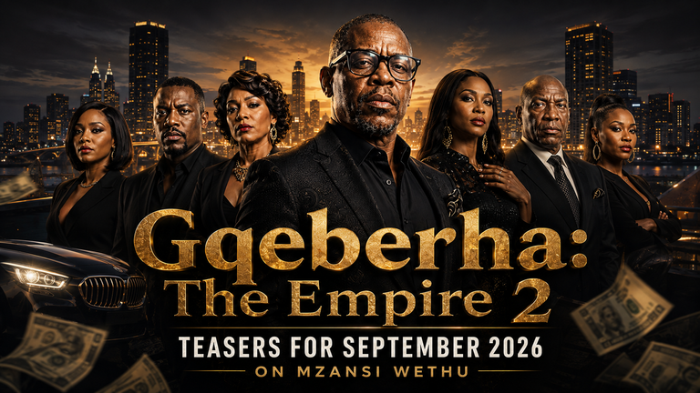 Gqeberha: The Empire 2 on Mzansi Wethu Teasers for September 2026