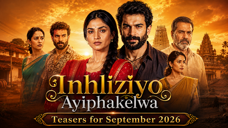 Inhliziyo Ayiphakelwa Teasers for September 2026