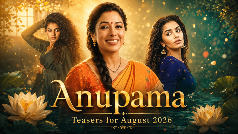 Anupama Teasers for August 2026