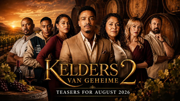 Kelders van Geheime 2 Teasers for August 2026