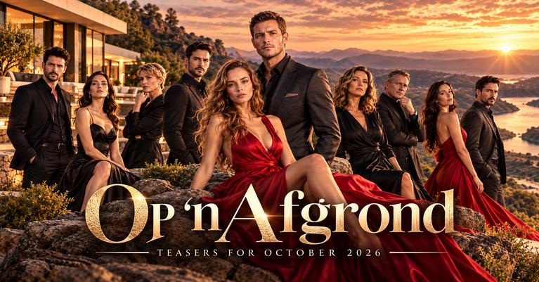 Op ‘n Afgrond Teasers for October 2026
