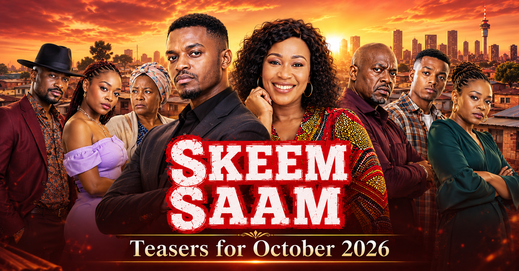Skeem Saam Teasers for October 2026