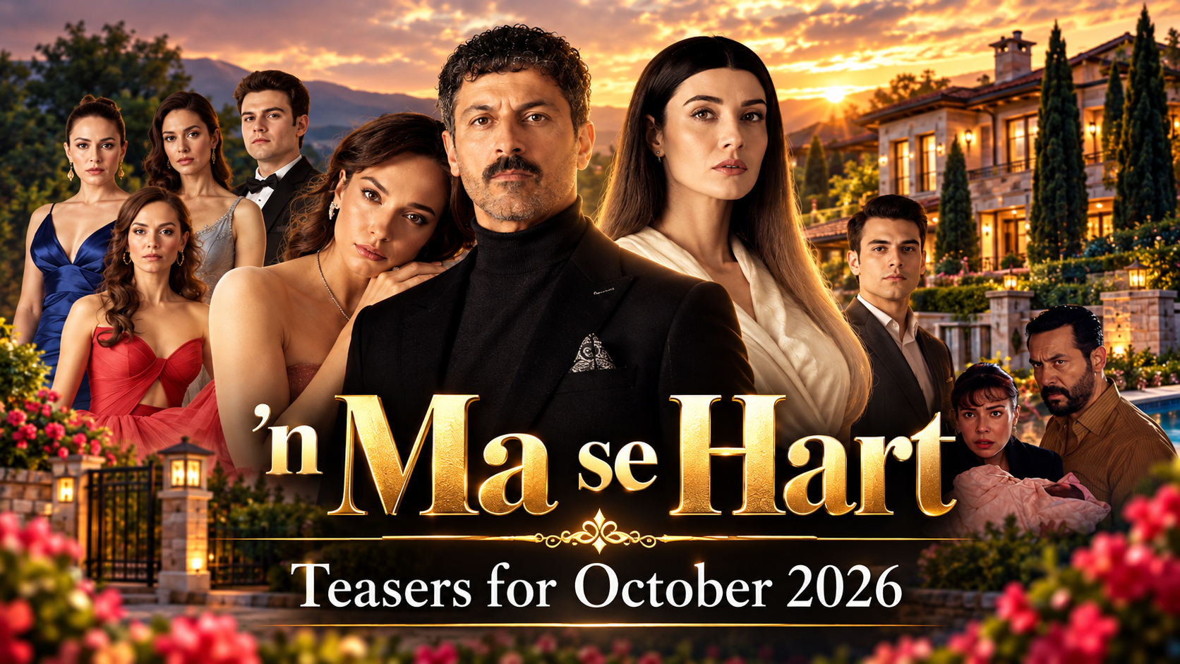 ‘n Ma se Hart Teasers for October 2026