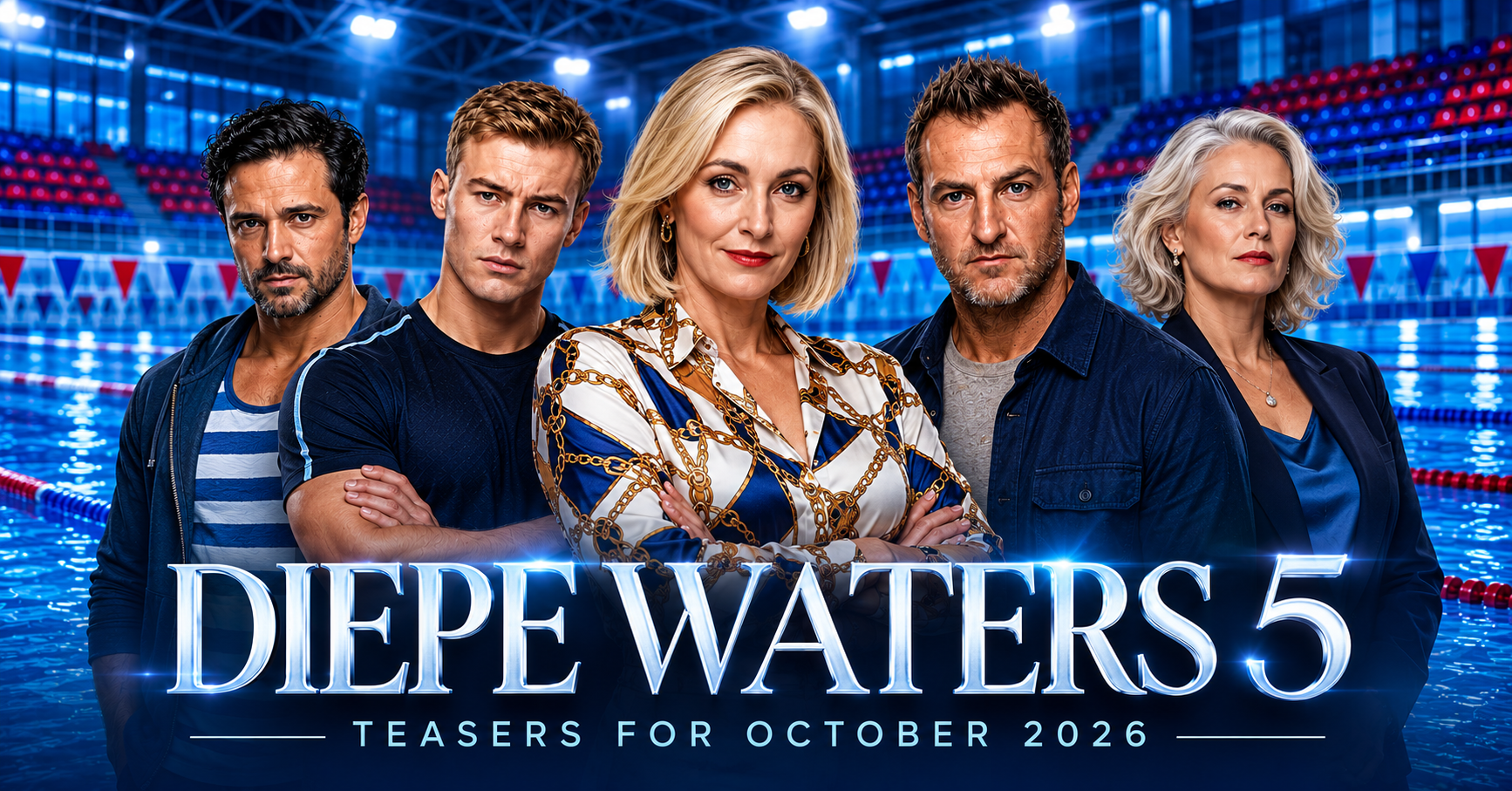 Diepe Waters 5 Teasers for October 2026