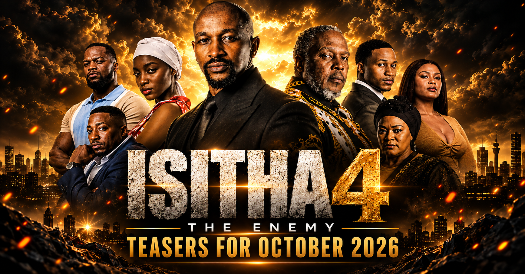 Isitha: The Enemy 4 Teasers for October 2026