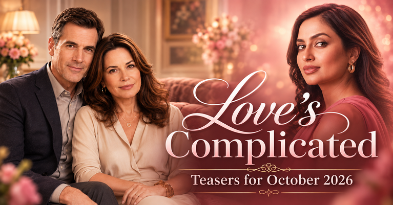 Love’s Complicated Teasers for October 2026