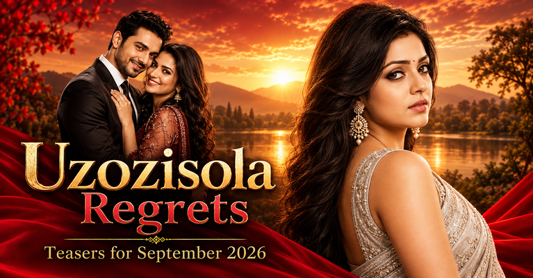 Uzozisola – Regrets Teasers for September 2026