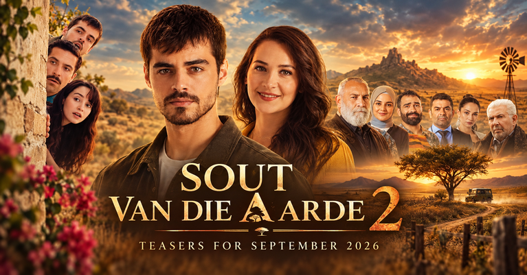Sout van die Aarde 2 Teasers for September 2026 [Back]