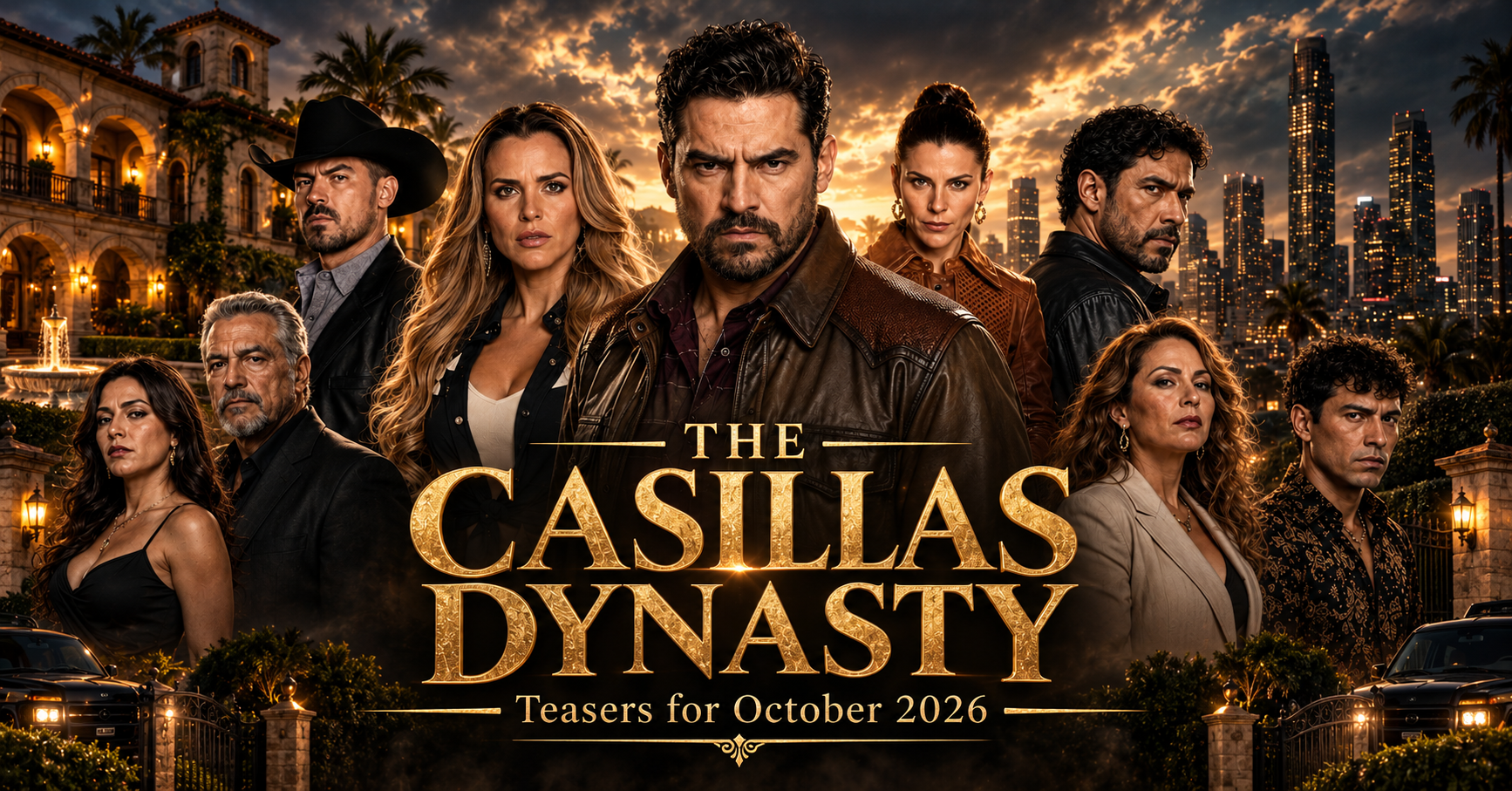 The Casillas Dynasty Teasers for October 2026
