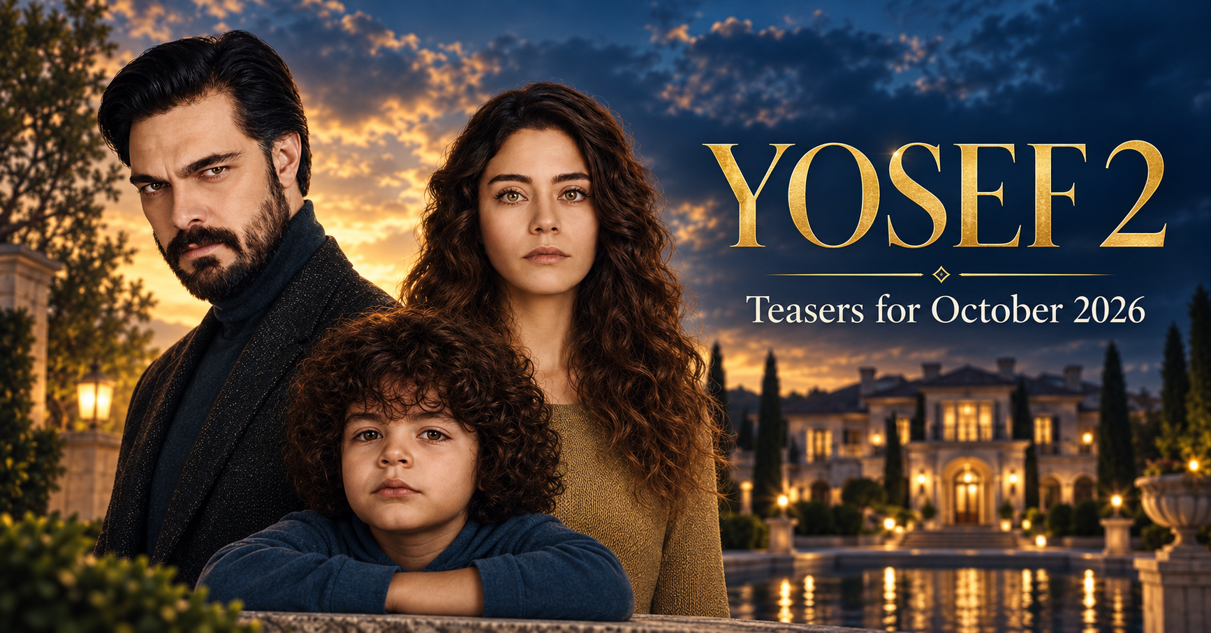 Yosef 2 Teasers for October 2026