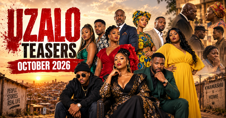Uzalo Teasers for October 2026