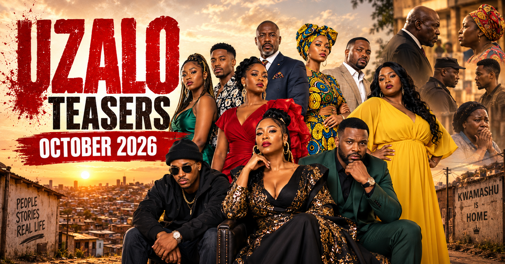 Uzalo Teasers for October 2026