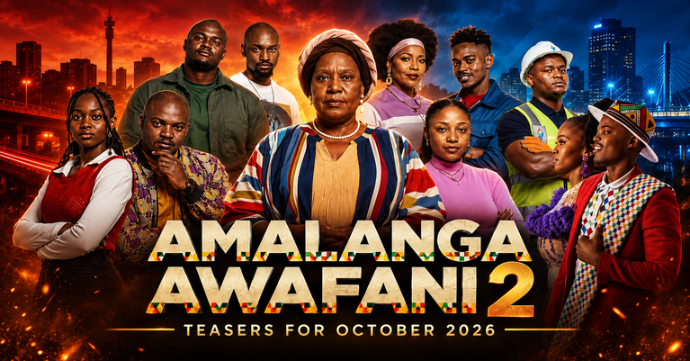 Amalanga Awafani 2 Teasers for October 2026